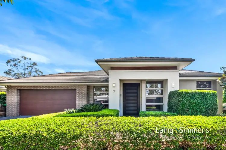 7 Matcham Street, Jordan Springs NSW 2747