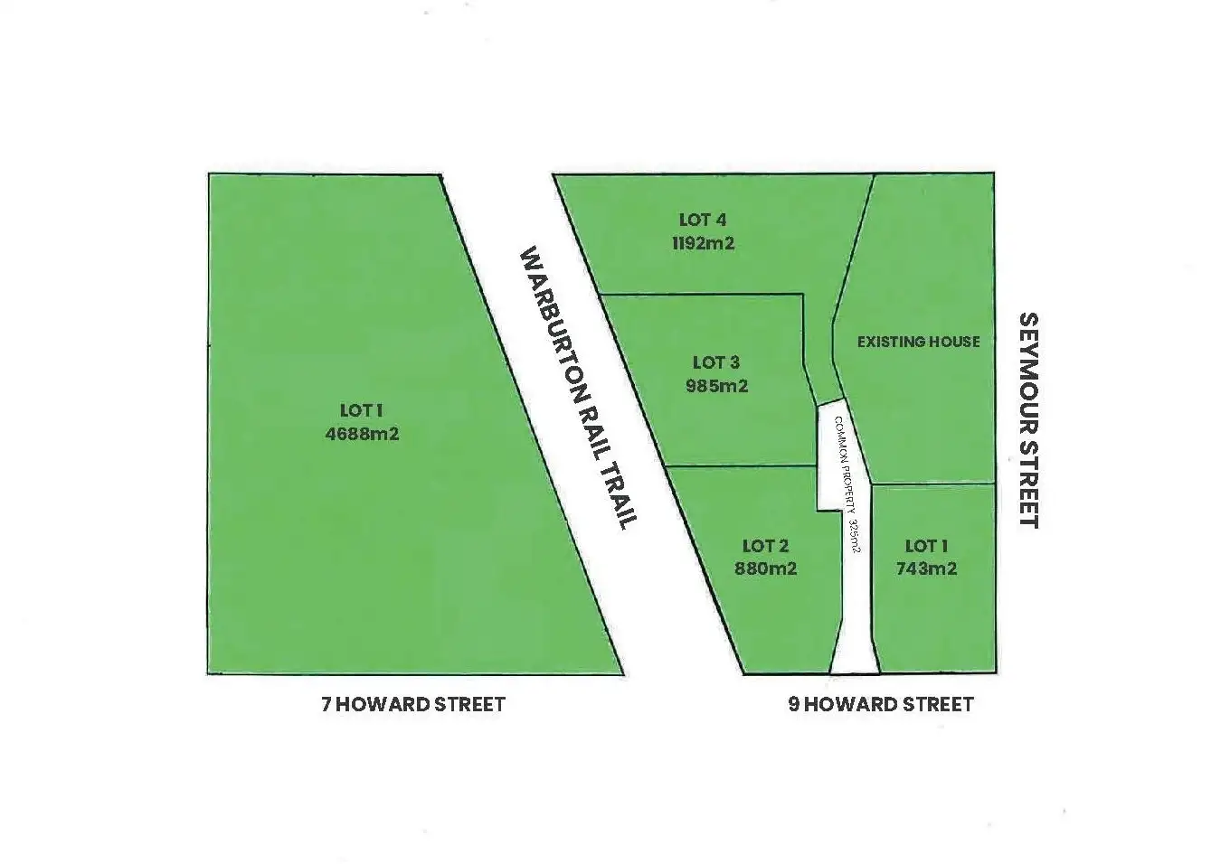 Main view of Homely land listing, 7-9 Howard Street, Seville VIC 3139