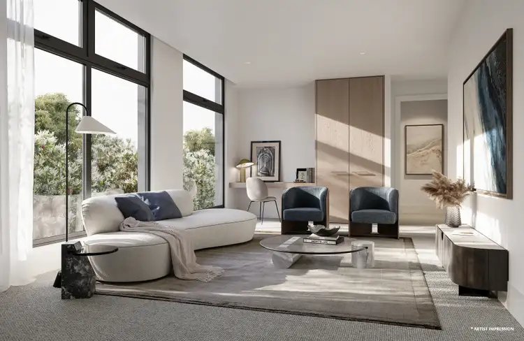 Second view of Homely townhouse listing, 34 Bluebell Lane, Ivanhoe VIC 3079
