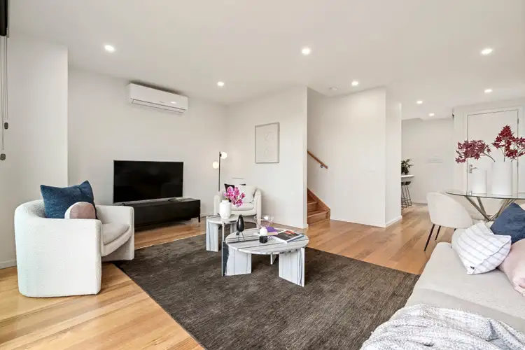 Second view of Homely townhouse listing, 2/2a Warrs Road, Maribyrnong VIC 3032