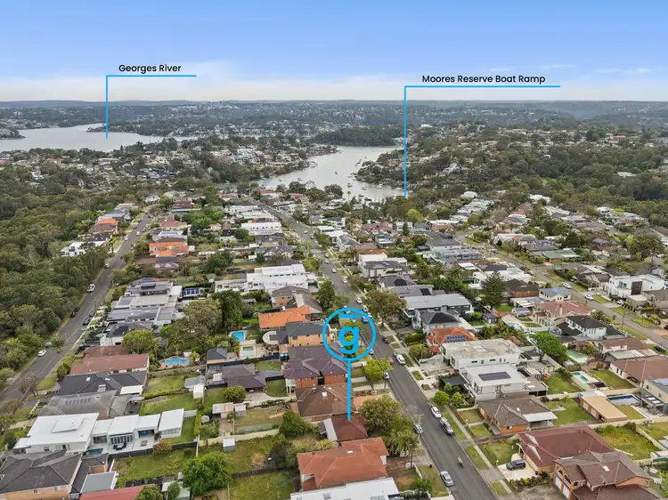 Second view of Homely house listing, 34 Waitara Parade, Hurstville Grove NSW 2220