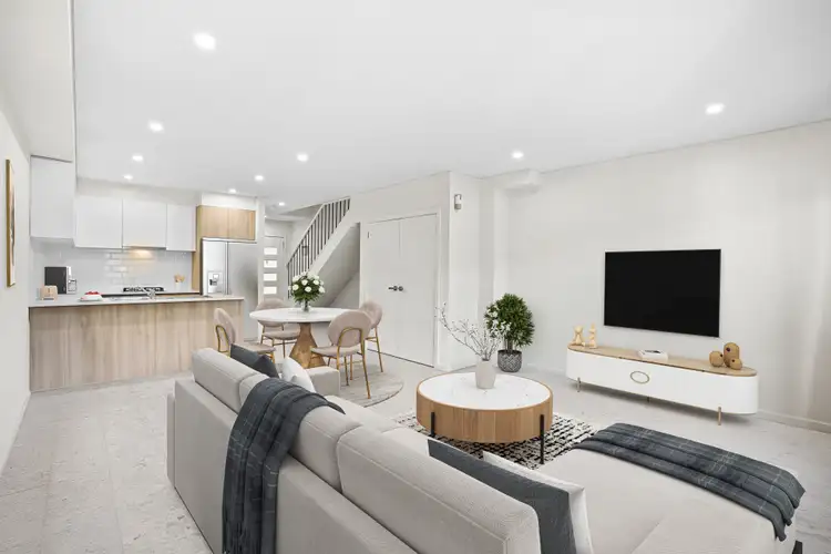 Second view of Homely townhouse listing, 6/12 Boronia Street, South Wentworthville NSW 2145
