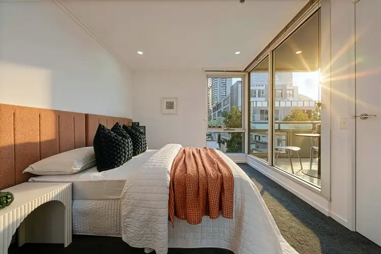 Second view of Homely apartment listing, 312/58 Jeffcott Street, West Melbourne VIC 3003