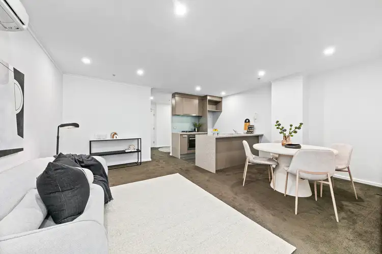 Third view of Homely apartment listing, 312/58 Jeffcott Street, West Melbourne VIC 3003