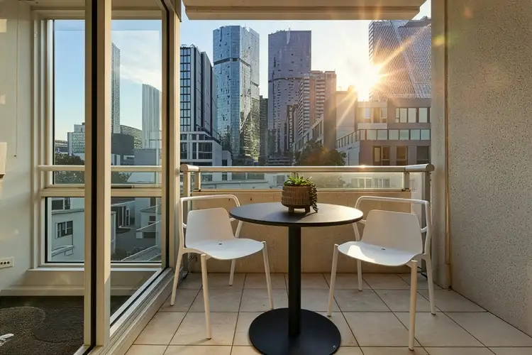 Fourth view of Homely apartment listing, 312/58 Jeffcott Street, West Melbourne VIC 3003
