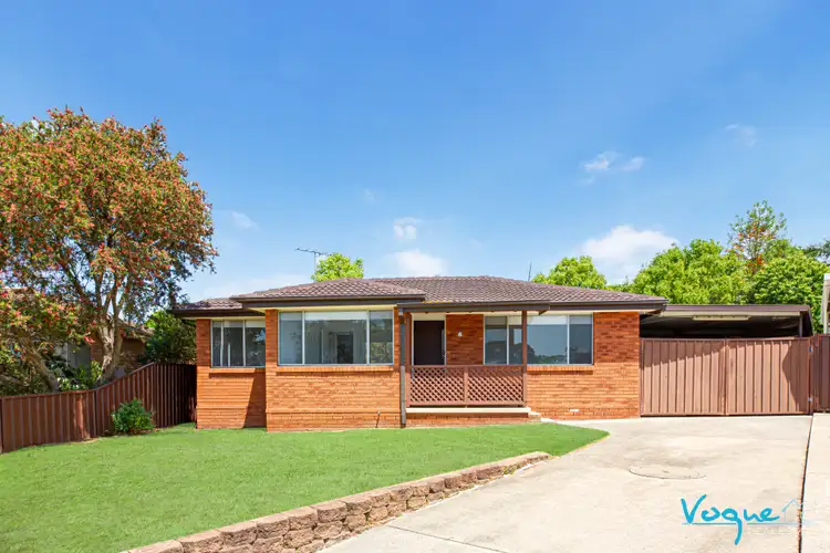 6 Benji Place, Dean Park NSW 2761