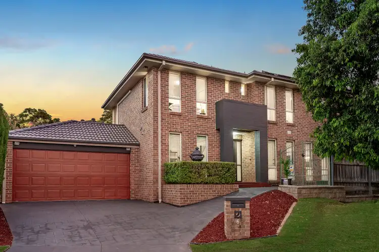 6 Didcot Close, Stanhope Gardens NSW 2768