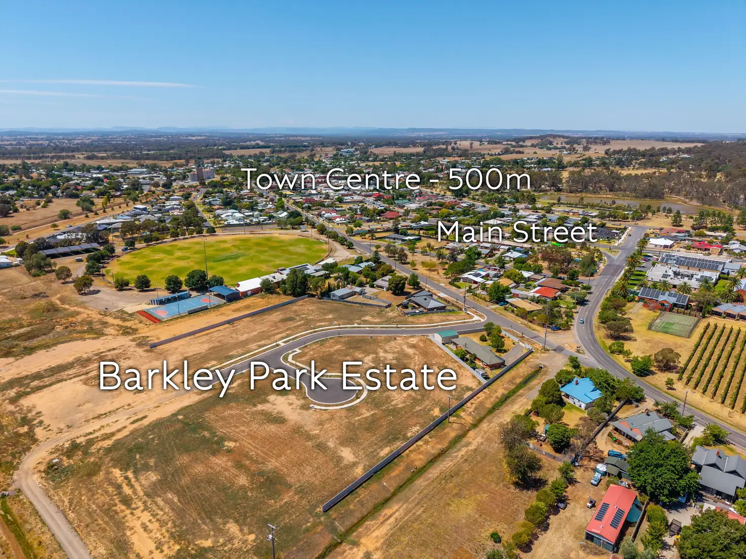 Main view of Homely land listing, Lot 21 Hayseed Drive, Rutherglen VIC 3685