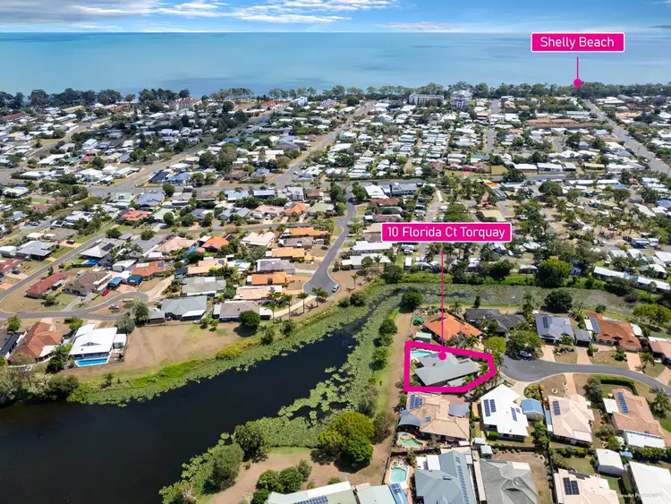 Second view of Homely house listing, 10 Florida Court, Torquay QLD 4655