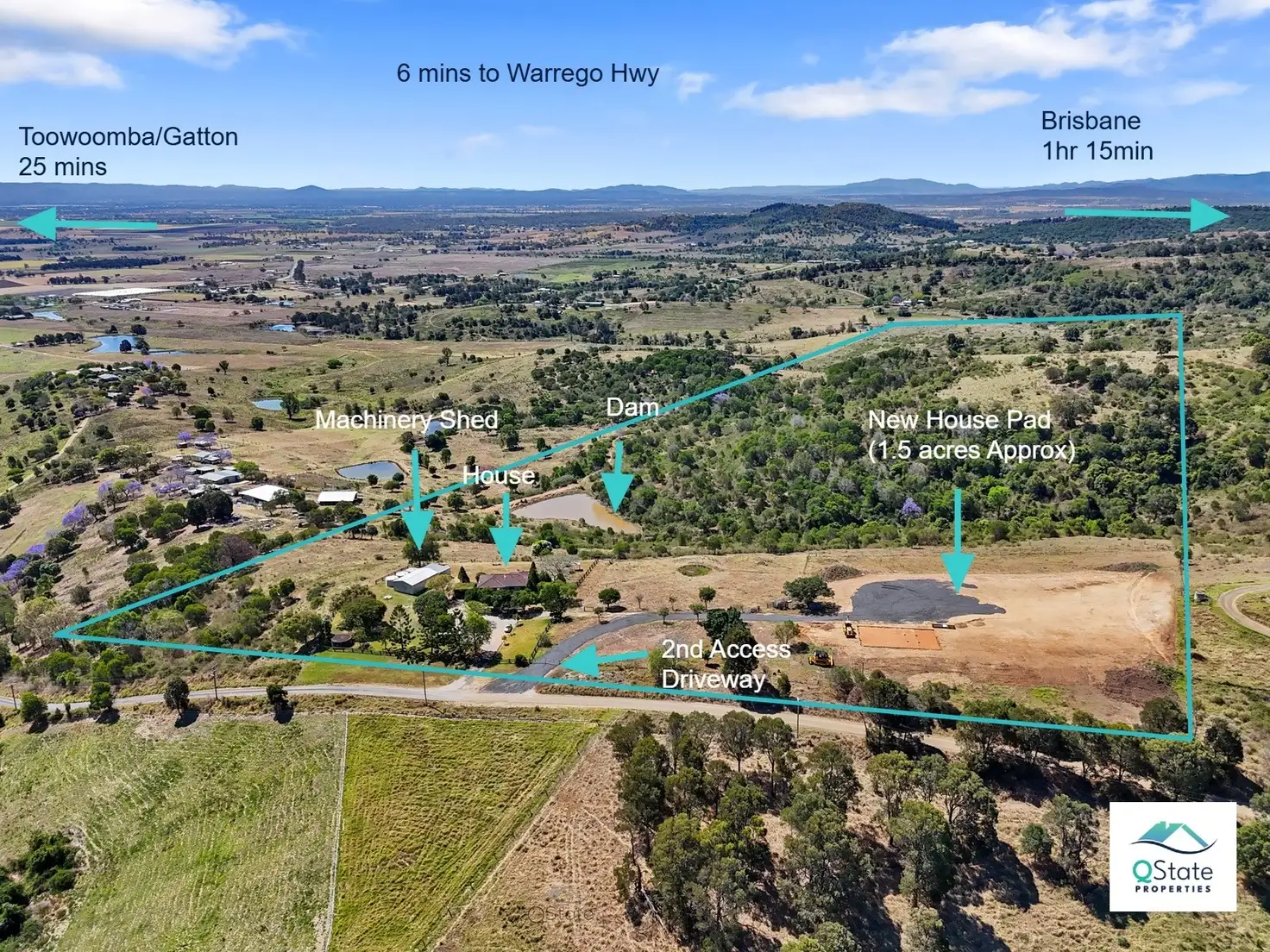 Main view of Homely rural property listing, 193 Lehmanns Road, Coolana QLD 4311