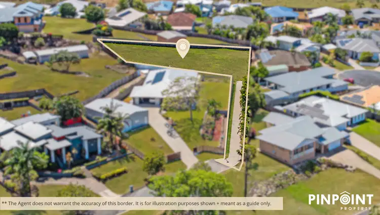 Second view of Homely land listing, 2 Pepsy Court, Glenella QLD 4740