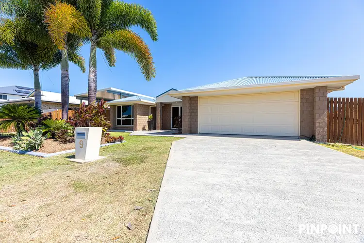9 Botanical Drive, Ooralea QLD 4740