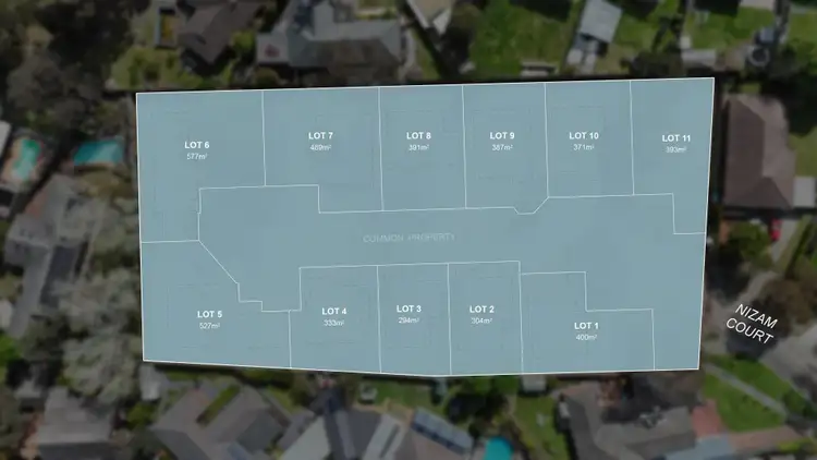 Sixth view of Homely townhouse listing, Lot 1/4 Nizam Court, Wantirna VIC 3152
