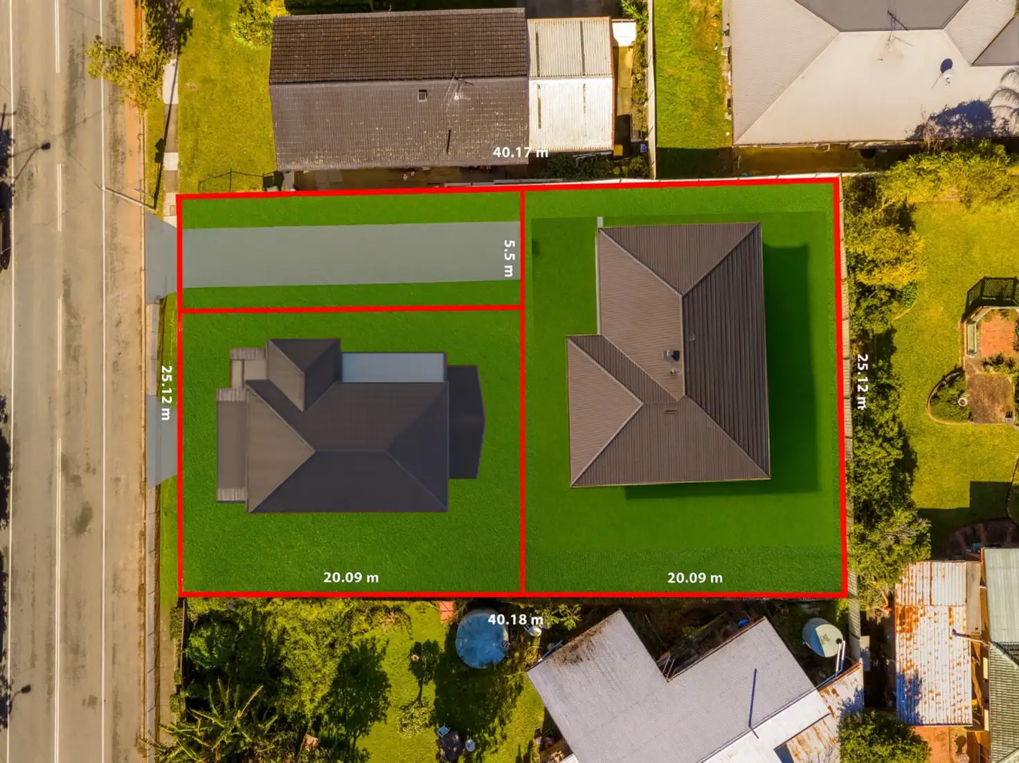 Main view of Homely land listing, 3 Parfrey Road, Rochedale South QLD 4123