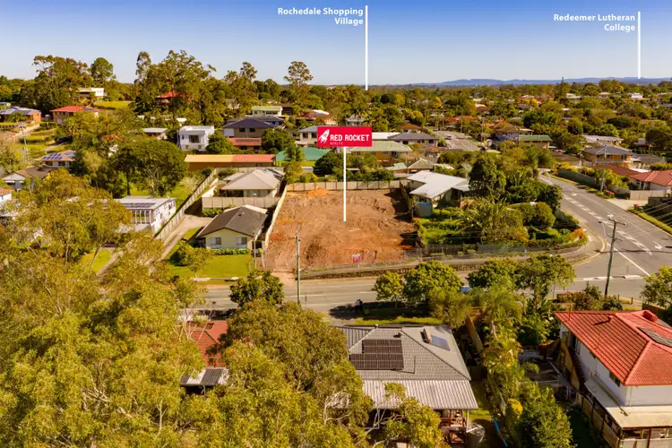 Second view of Homely land listing, 3 Parfrey Road, Rochedale South QLD 4123