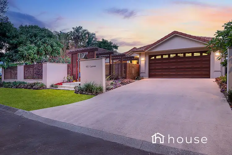 Second view of Homely house listing, 102 Cypress Drive, Broadbeach Waters QLD 4218