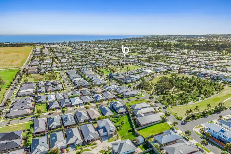 Second view of Homely land listing, 15 Balboa Grove, Curlewis VIC 3222