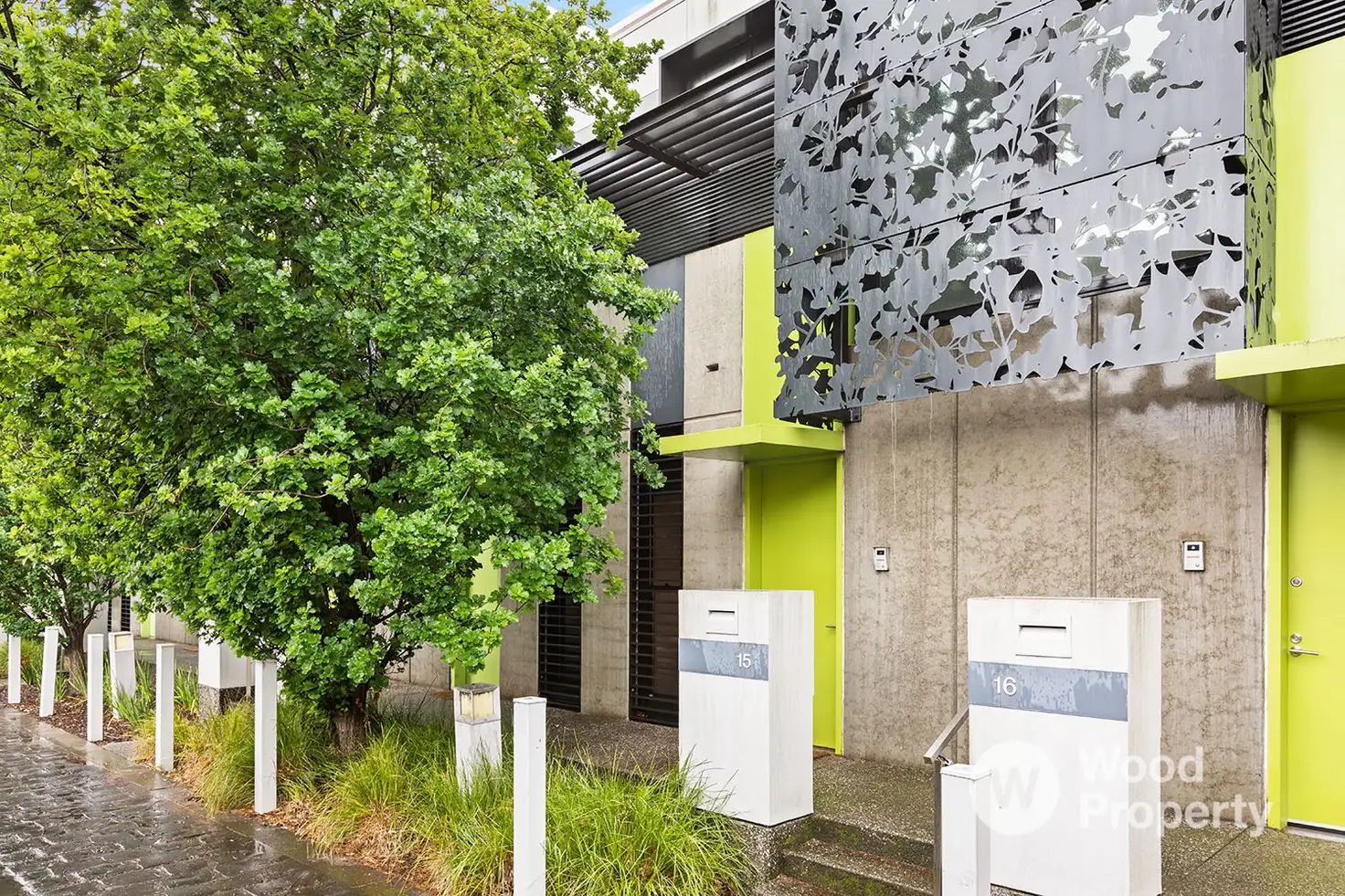 Main view of Homely townhouse listing, 15/14 Burnley Street, Richmond VIC 3121