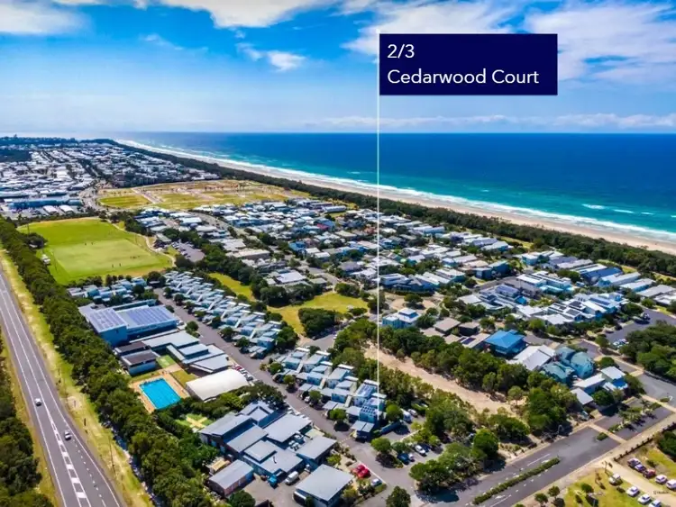 Second view of Homely apartment listing, 2/3 Cedarwood Court, Casuarina NSW 2487