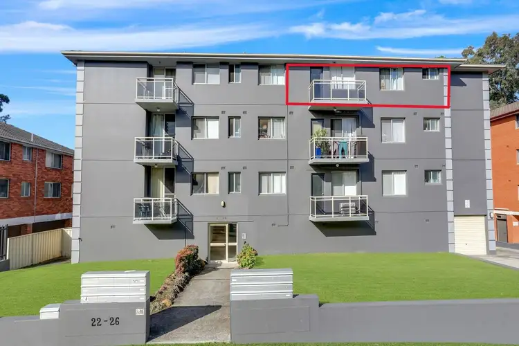 12/22-26 Nagle Street, Liverpool NSW 2170