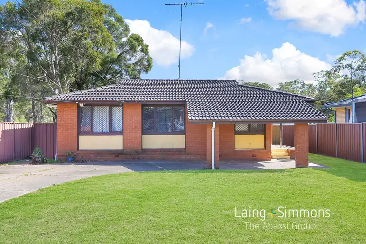 48 Resolution Avenue, Willmot NSW 2770