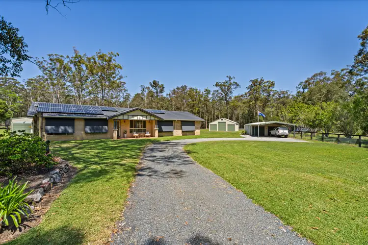 Second view of Homely rural property listing, 32 Martin Street, Nabiac NSW 2312