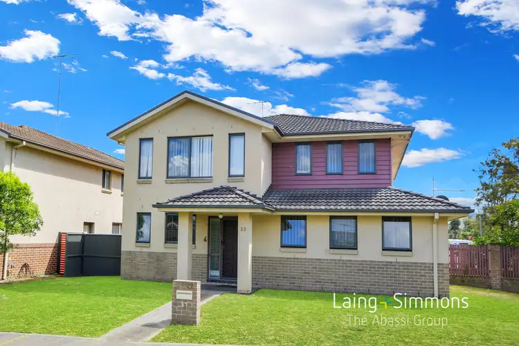 22 Maiden Street, Ropes Crossing NSW 2760