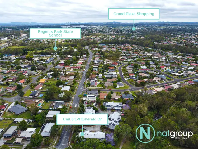 Second view of Homely townhouse listing, 8/1-9 Emerald Drive, Regents Park QLD 4118