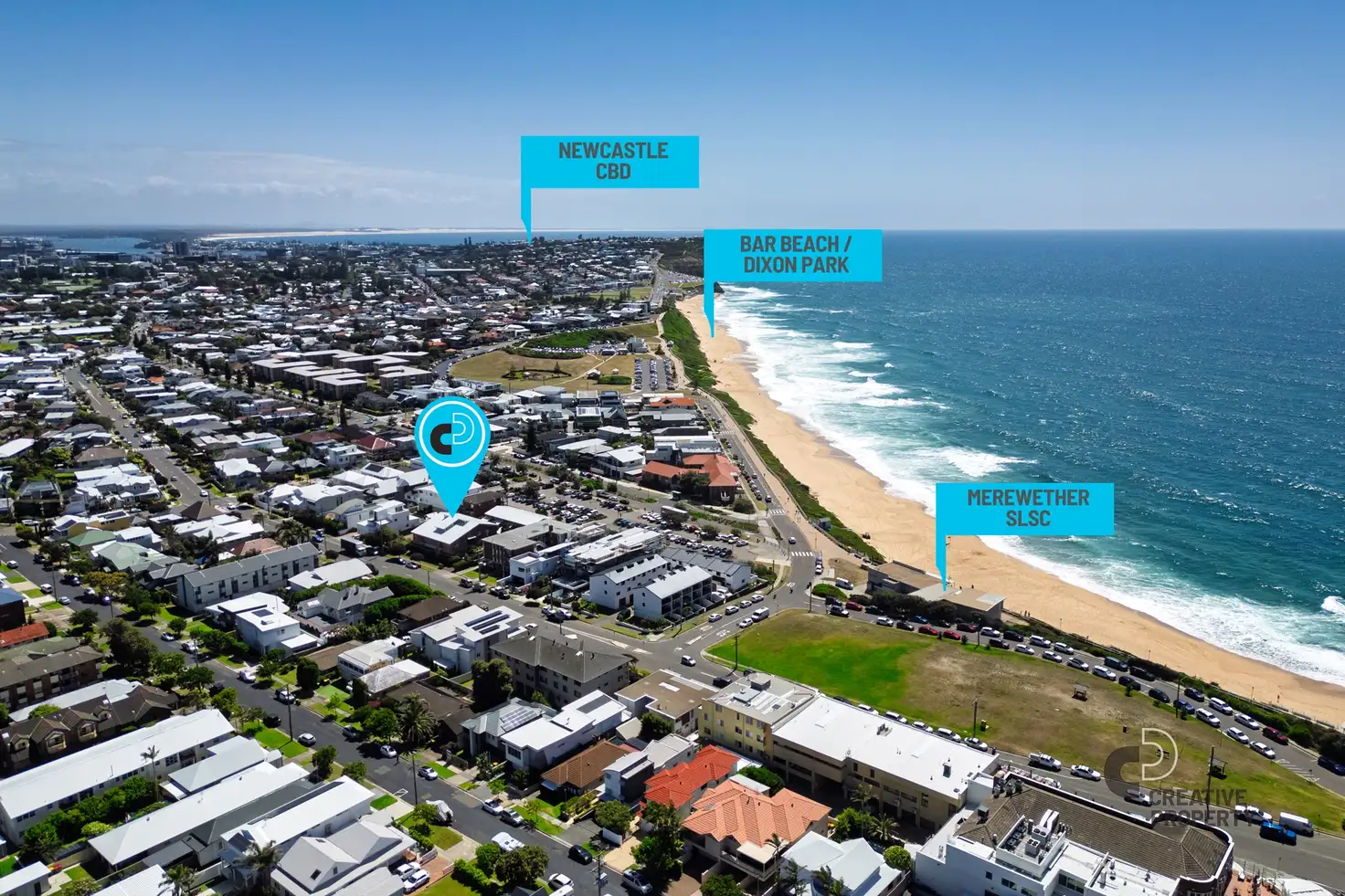 Main view of Homely unit listing, 2/70-72 Frederick Street, Merewether NSW 2291