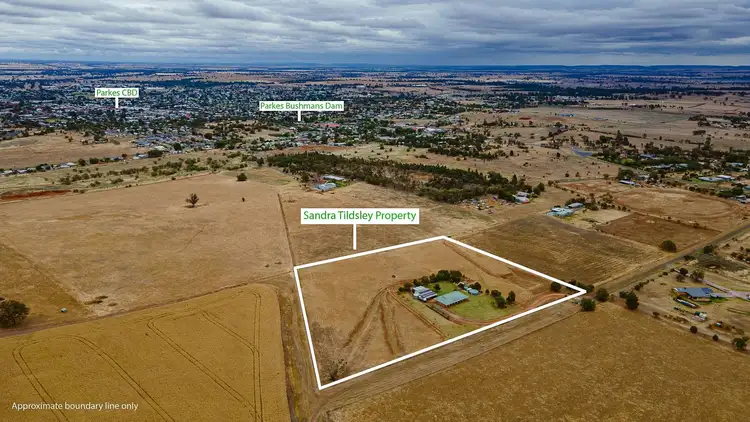 Second view of Homely rural property listing, 50 Noble Road, Parkes NSW 2870