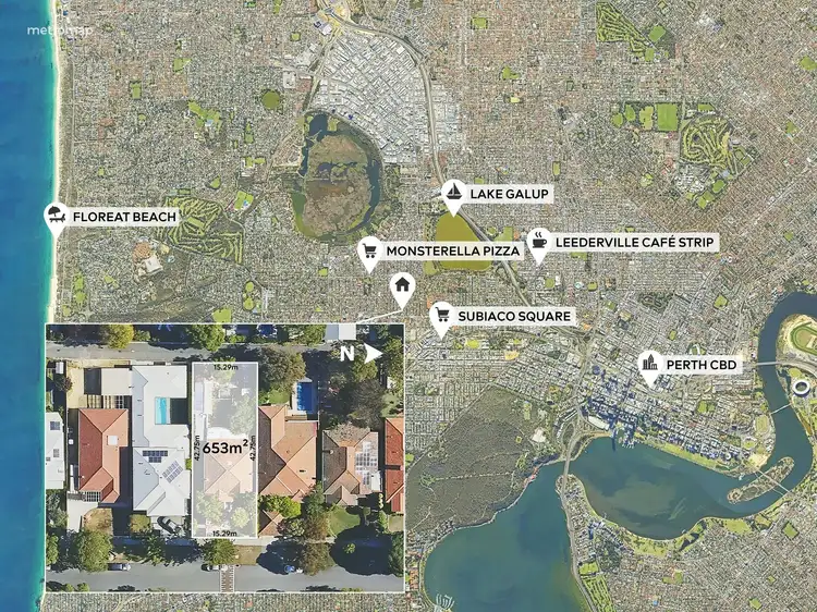 Second view of Homely house listing, 59 Essex Street, Wembley WA 6014