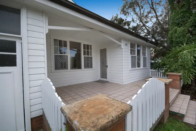 Second view of Homely house listing, 41 Platt Street, Waratah NSW 2298