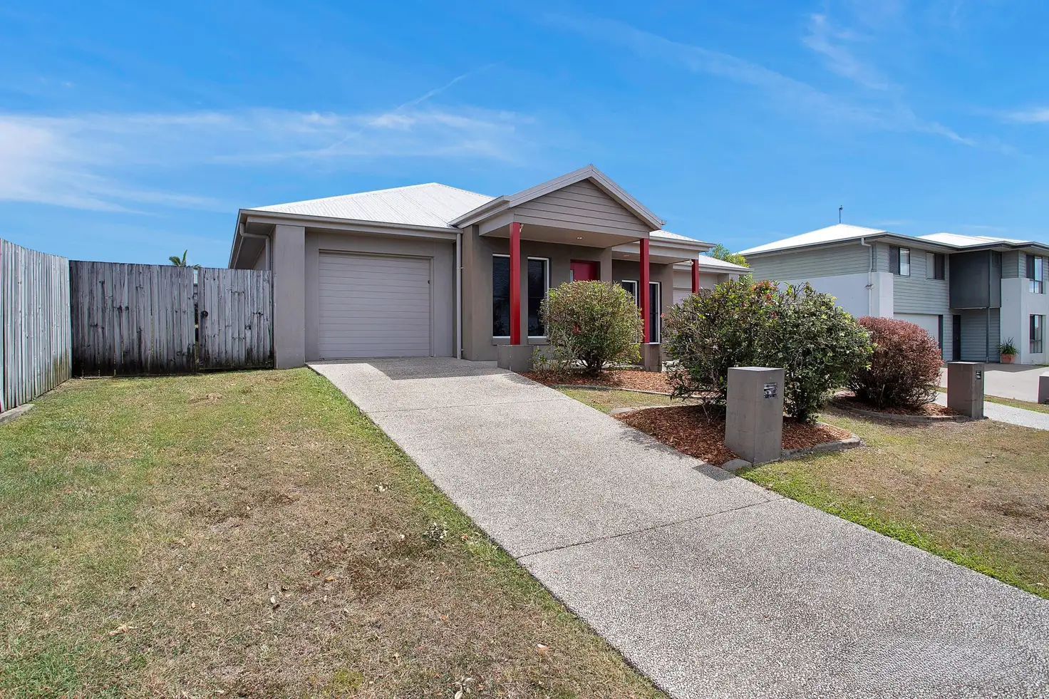 Main view of Homely semi-detached listing, 1/29 Hangan Street, Bucasia QLD 4750