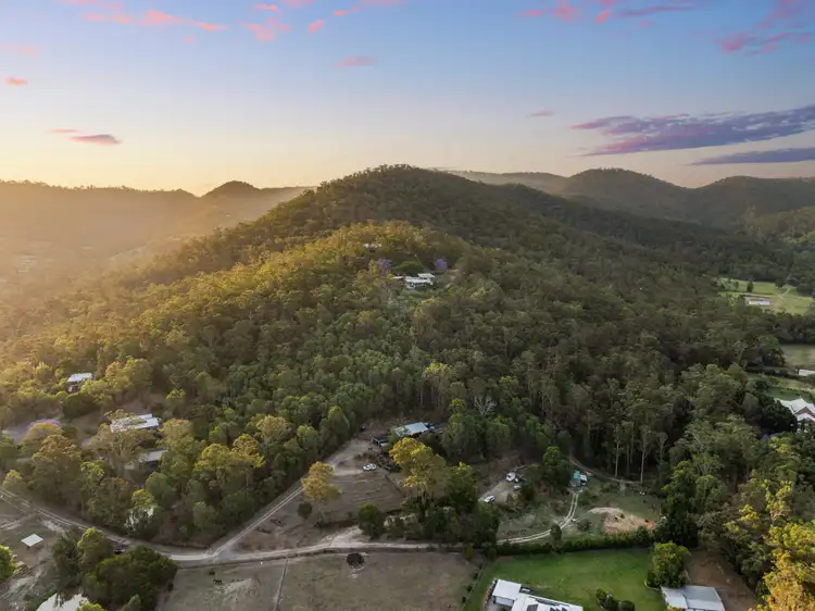 Second view of Homely rural property listing, 4 Coonardoo Court, Wongawallan QLD 4210