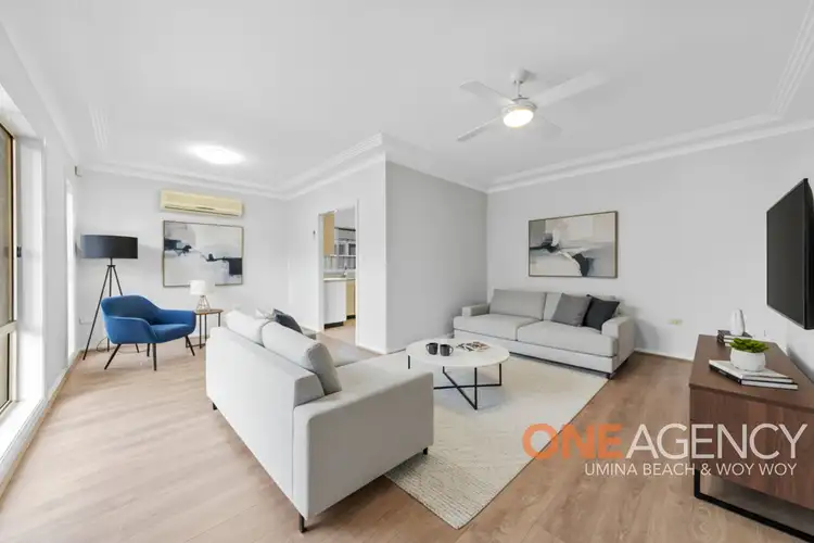 Second view of Homely house listing, 7 Robin Crescent, Woy Woy NSW 2256