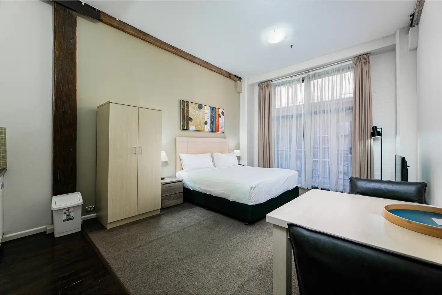 Main view of Homely studio listing, 655/243-271 Pyrmont Street, Pyrmont NSW 2009