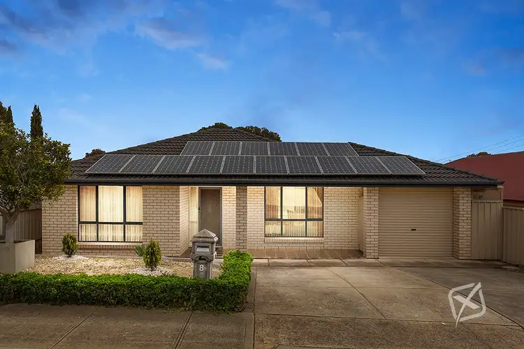 8 Ambrosini Court, Woodcroft SA 5162