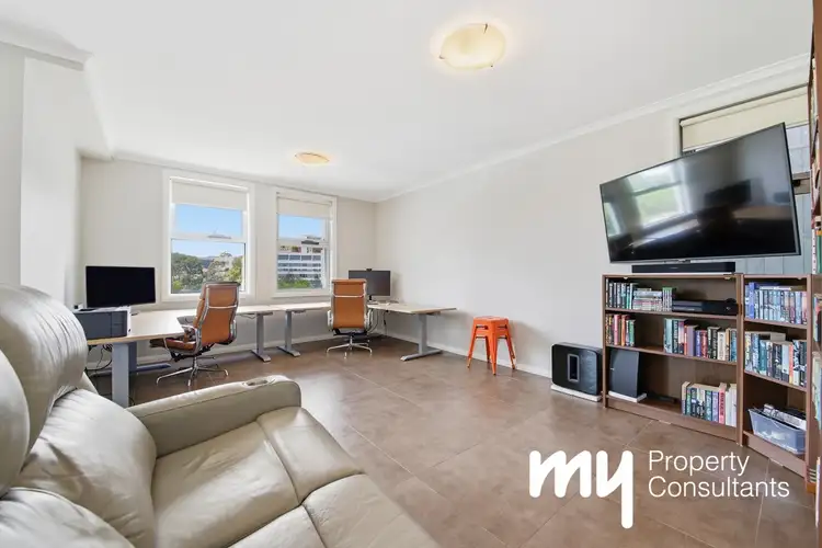 Second view of Homely apartment listing, 13/15-17 Parc Guell Drive, Campbelltown NSW 2560
