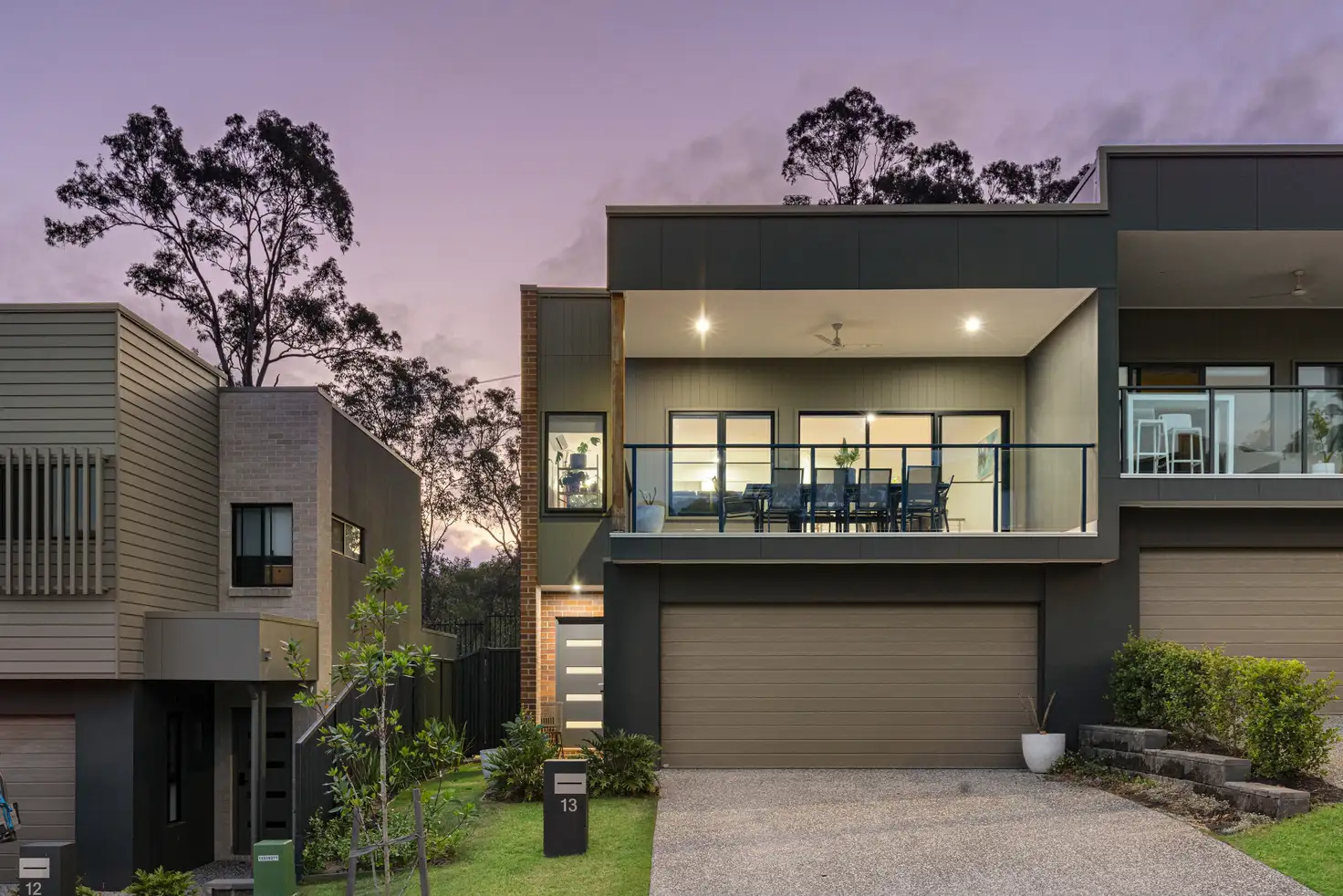 Main view of Homely townhouse listing, 13/155 Baileys Mountain Road, Upper Coomera QLD 4209