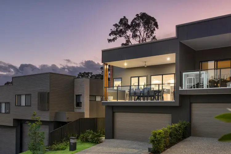 Second view of Homely townhouse listing, 13/155 Baileys Mountain Road, Upper Coomera QLD 4209