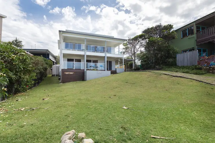 Second view of Homely house listing, 25 Mooloomba Road, Point Lookout QLD 4183