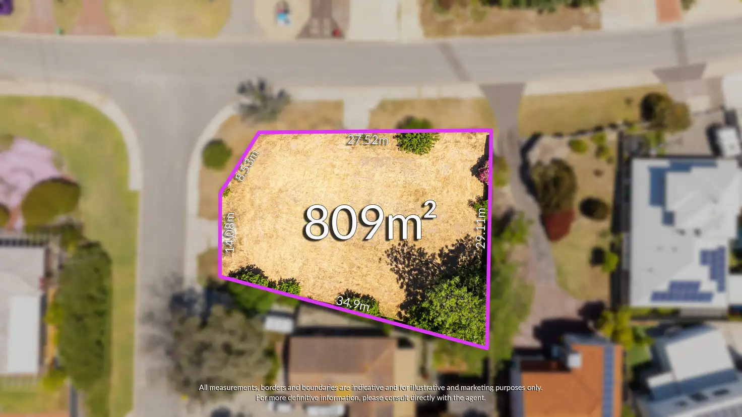 Main view of Homely land listing, 13 Parham Road, Quinns Rocks WA 6030