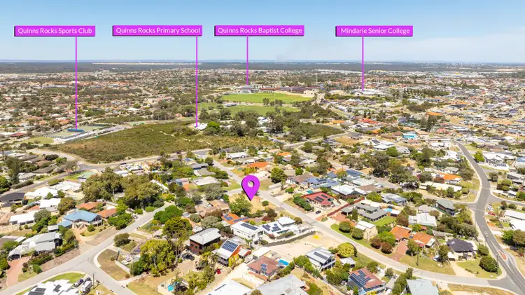 Second view of Homely land listing, 13 Parham Road, Quinns Rocks WA 6030