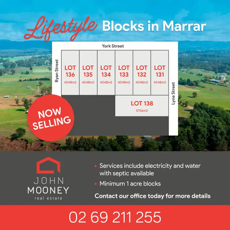 Second view of Homely land listing, Marrar Subdivision, Marrar NSW 2652