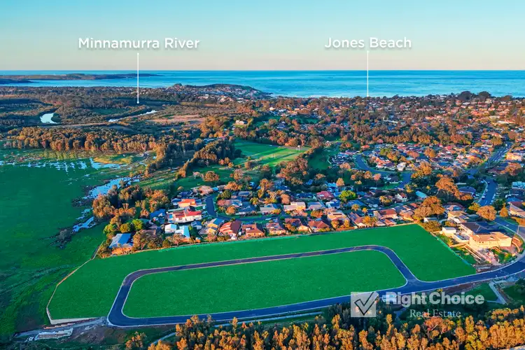 Lot 442 Henry Parkes Drive, Kiama Downs NSW 2533