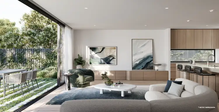 Second view of Homely townhouse listing, 14 Bluebell Lane, Ivanhoe VIC 3079