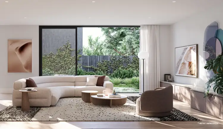 Third view of Homely townhouse listing, 14 Bluebell Lane, Ivanhoe VIC 3079