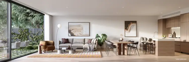 Fifth view of Homely townhouse listing, 14 Bluebell Lane, Ivanhoe VIC 3079