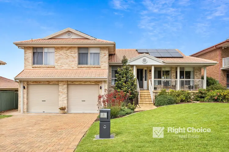 5 The Ridge, Shellharbour NSW 2529