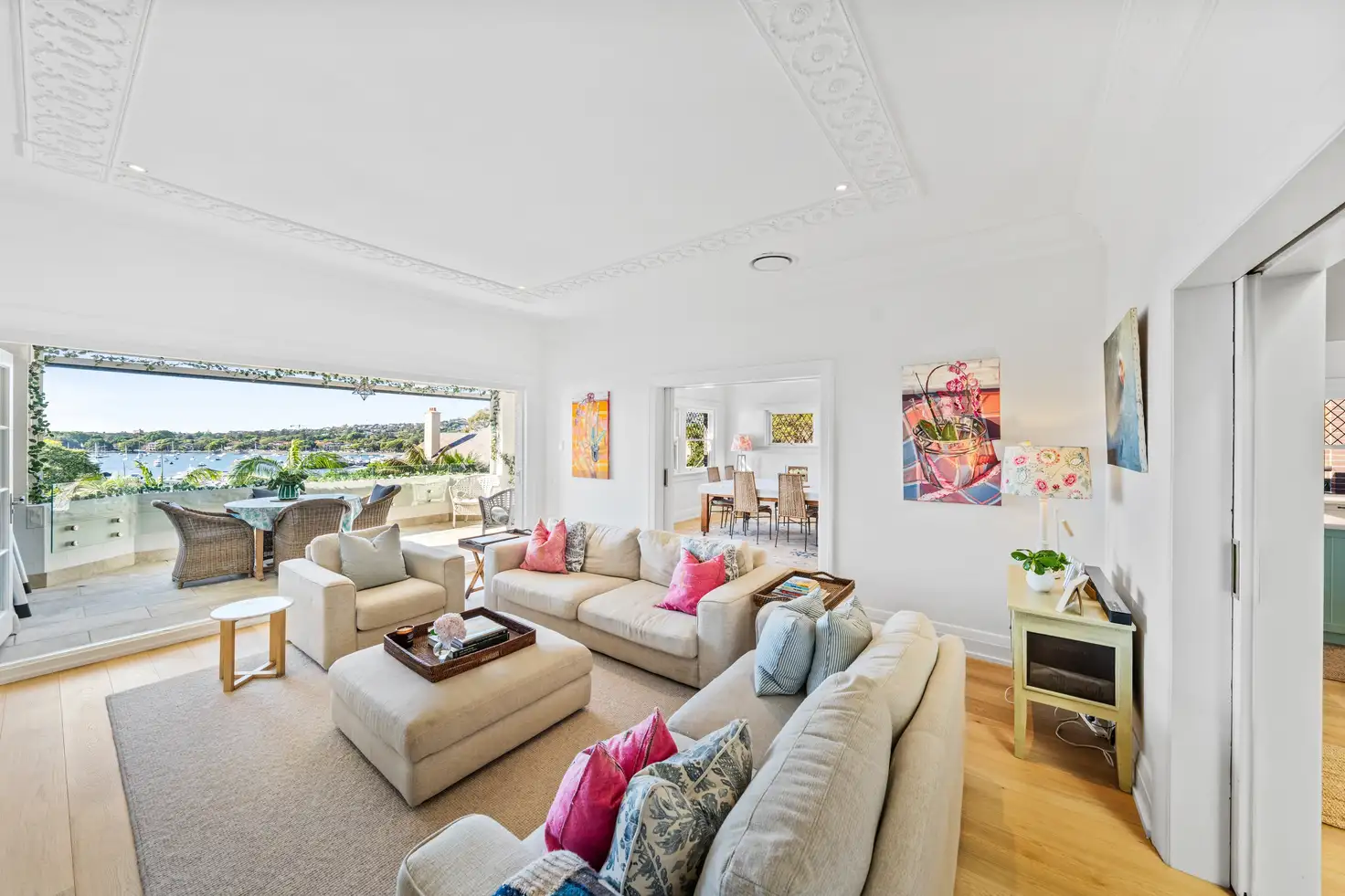 Main view of Homely apartment listing, Penthouse 3/42 Wunulla Road, Point Piper NSW 2027
